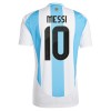 Maglia ufficiale Argentina Messi 10 Casa 2024 per Bambino